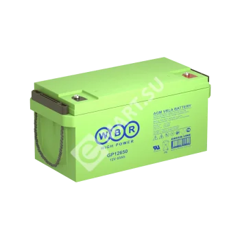 WBR GP12650 Аккумулятор