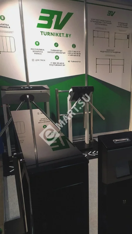3V Model L RS485 (EM) Турникет трипод