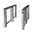 PERCo-ST-01 Турникет с крышками из стекла со створками 425 мм увеличенной высоты (1500 мм)