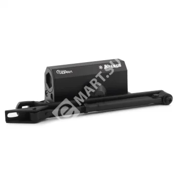 Нора-М 410 ISPARUS Дверной доводчик  (черный)