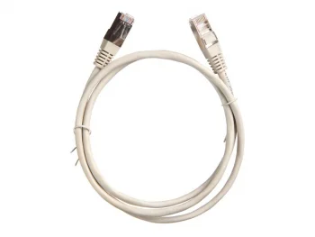 Technolink Патч-корд FTP4 cat.5е, 1.0м, BC, серый, литой коннектор