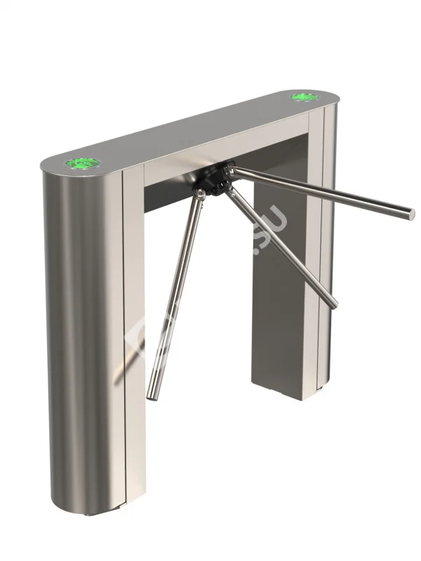 Ростов-Дон АТТ10М НЕРЖ-АР (нержавеющая сталь) Тумбовый турникет-трипод