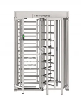 Ростов-Дон ПР1Ш/3М2 НЕРЖ Полноростовой роторный турникет