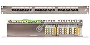 NIKOMAX NMC-RP24SE2-HU-MT Коммутационная панель 19"