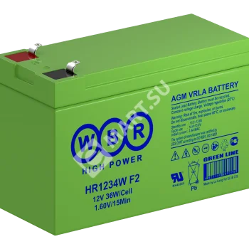 WBR HR1234W F2 Аккумулятор
