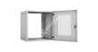 NETLAN EC-WA-125450-W-P-GY Настенный шкаф 19"