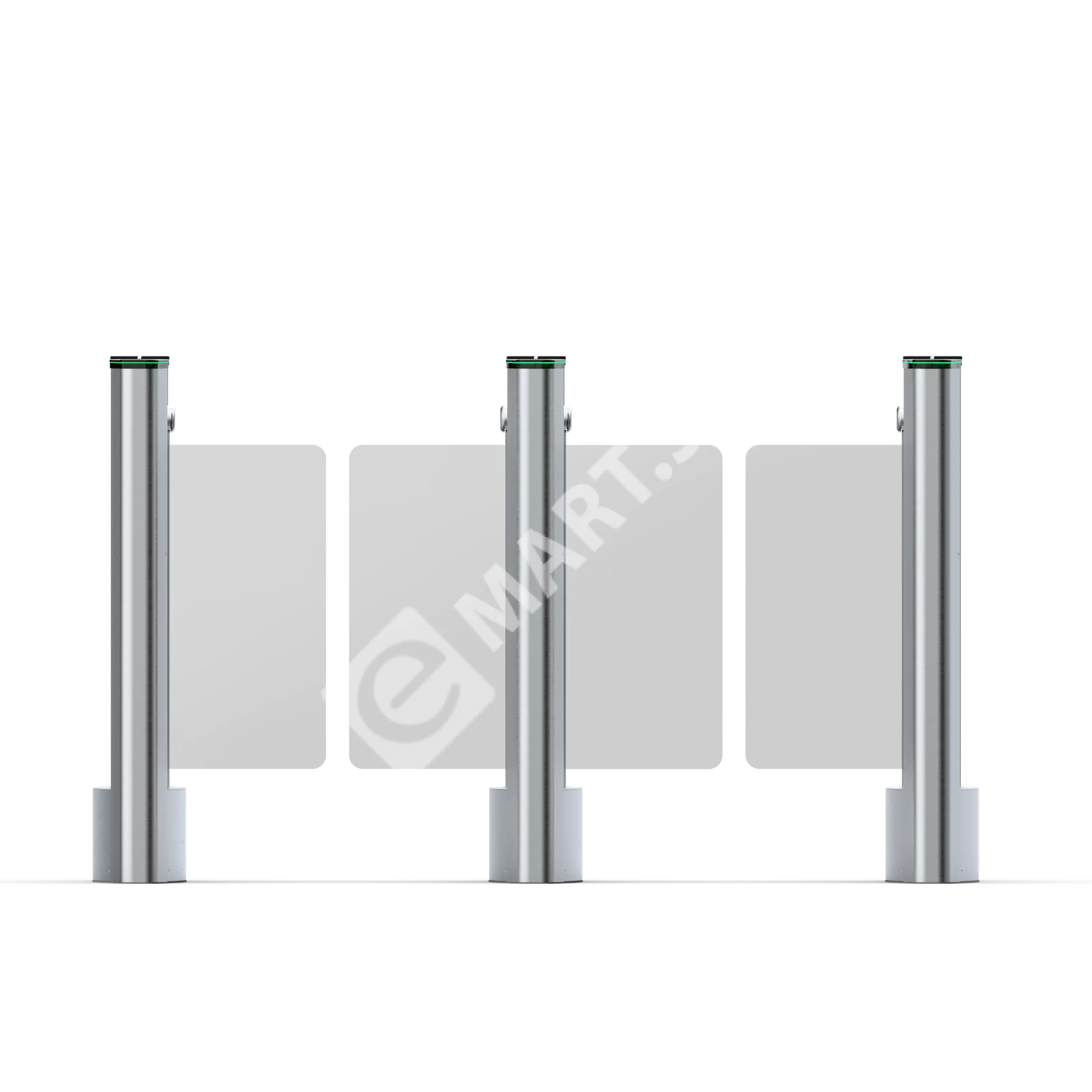 OXGARD QL-05-SMTK-660 (ВЗР 2455.130) (ВЗР 2455.130) Крайний модуль турникета