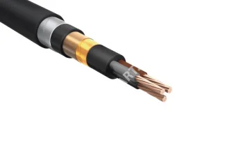 Силовой кабель ВВГ нг(А)-LS-П 3х1,5 мм2, 100 м