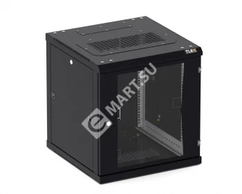 TLK TWC-096045-R-G-BK Шкаф настенный разборный 19" 9U