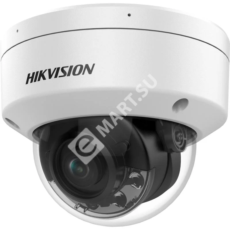 Hikvision DS-2CD2187G2H-LISU (2.8mm) (BLACK) Видеокамера IP